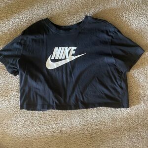 Nike Black Loose Fit Tee